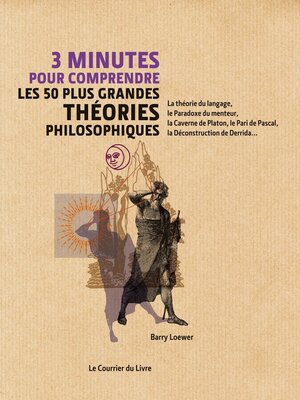 cover image of 3 minutes pour comprendre les 50 plus grandes théories philosophiques
